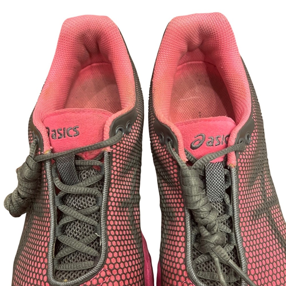 Asics Gel-Speedstar 5 Running Shoes Women's size 8 Pink Grey Solyte Lightweight - Picture 7 of 8